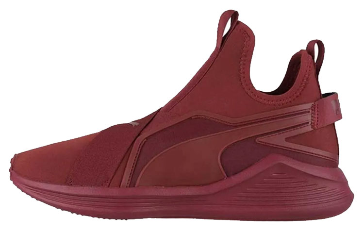 (Women) Puma Fierce Sleek 'Red Casual Low-Top' 191155-02
