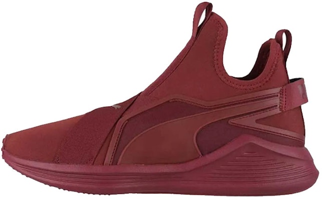 (Women) Puma Fierce Sleek 'Red Casual Low-Top' 191155-02 Buy (Women) Puma Fierce Sleek 'Red Casual Low-Top' 191155-02