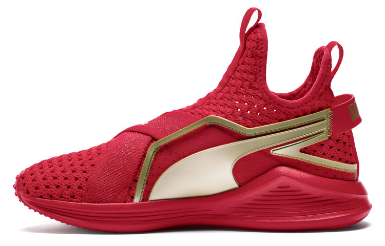 (W) Puma Fierce Sleek Varsity 'Red Gold'