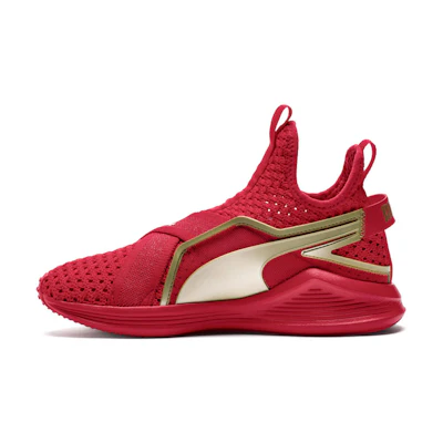 (W) Puma Fierce Sleek Varsity 'Red Gold'