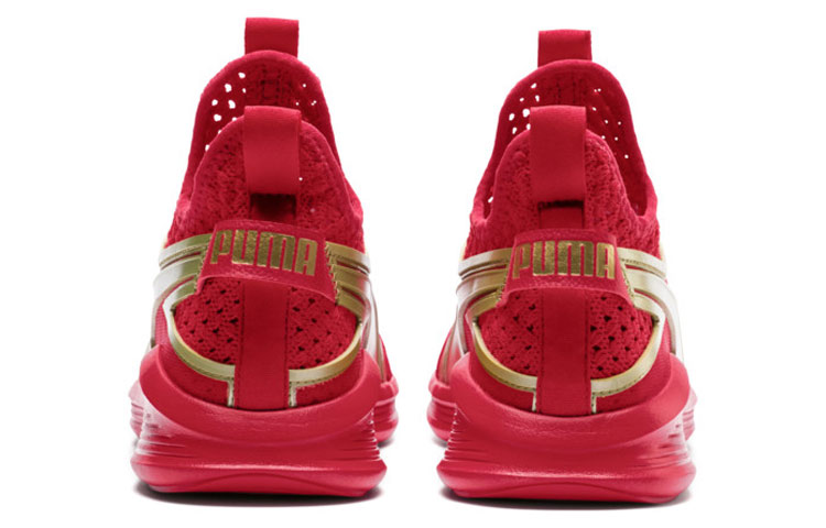 (W) Puma Fierce Sleek Varsity 'Red Gold' 圖 4