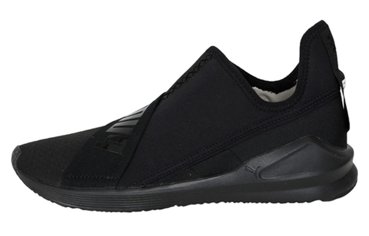(W) Puma Fierce Slip-On 'Black'