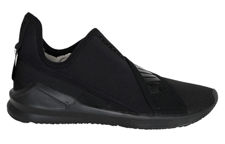 (W) Puma Fierce Slip-On 'Black' 圖 2