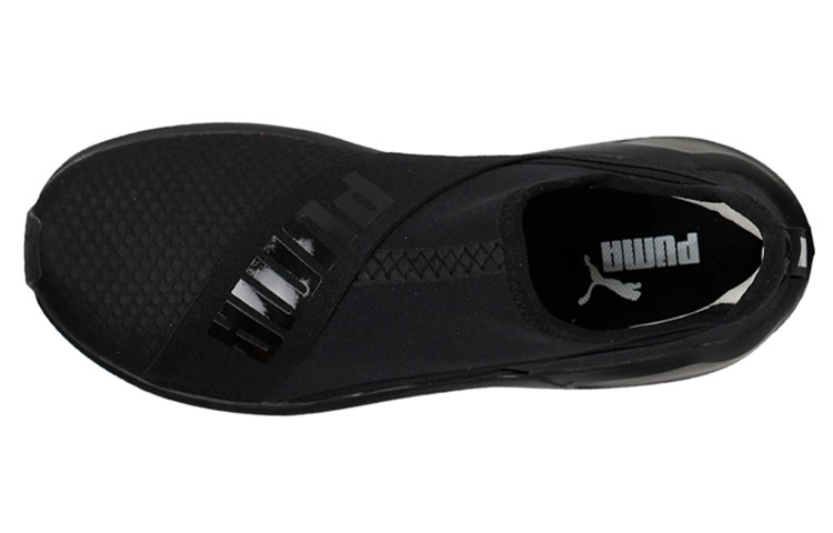 (W) Puma Fierce Slip-On 'Black' 圖 4