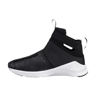 (W) Puma Fierce Strap 'Black'