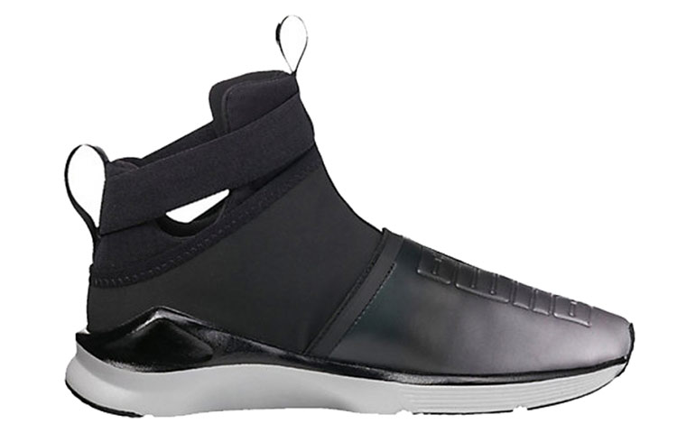 Order (W) Puma Fierce Strap ''Noir Argent'' 189923-01