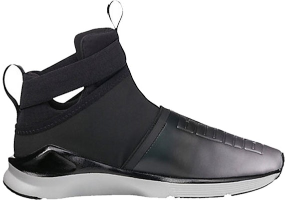 (W) Puma Fierce Strap 黑银 运动鞋 189923-01 Order (W) Puma Fierce Strap 黑银 运动鞋 189923-01