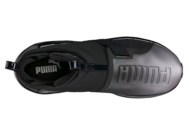Lookbook (W) Puma Fierce Strap ''Noir Argent'' 189923-01
