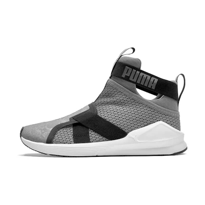 (W) Puma Fierce Strap 'Grey'