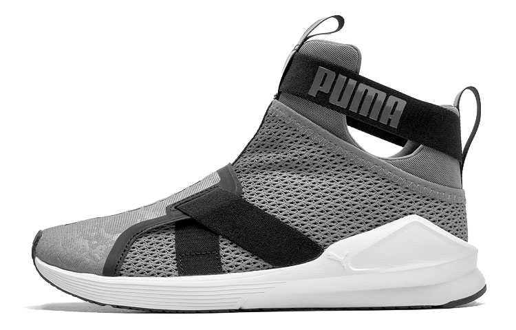(Women) Puma Fierce Strap 'Grey' 189463-01