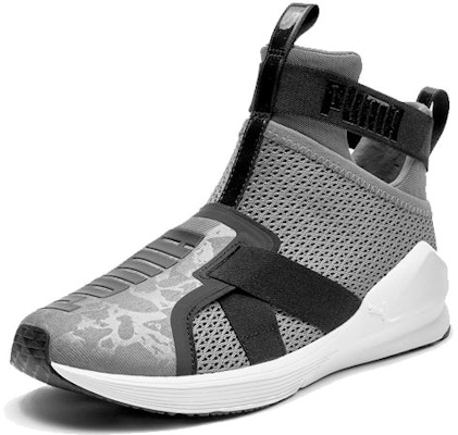 (W) Puma Fierce Strap 'Gris' 189463-01 Lookbook (W) Puma Fierce Strap 'Gris' 189463-01