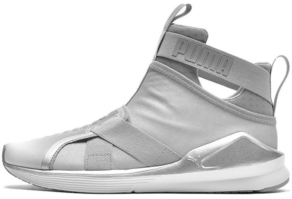 (Women) Puma Fierce Strap 'Metallic Silver'  189923-02 Buy (Women) Puma Fierce Strap 'Metallic Silver'  189923-02