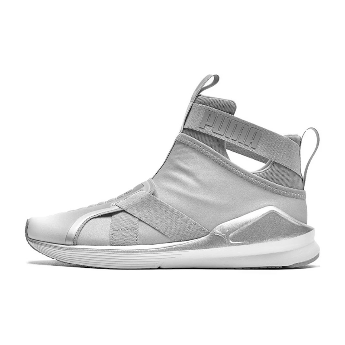 Buy (Women) Puma Fierce Strap 'Metallic Silver' 189923-02 Novelship