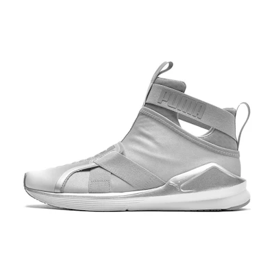 (W) Puma Fierce Strap 'Metallic Silver'