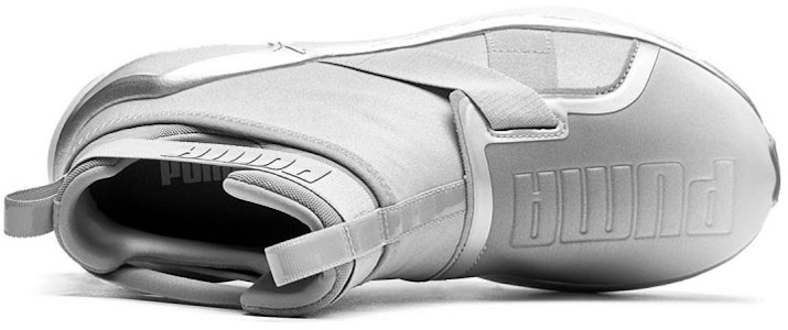 (女款)Puma Fierce Strap '金屬銀' 189923-02 Lookbook (女款)Puma Fierce Strap '金屬銀' 189923-02