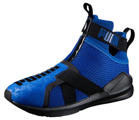 (W) Puma Fierce蓝色绑带运动鞋 189463-02 Order (W) Puma Fierce蓝色绑带运动鞋 189463-02