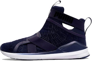 (Women) Puma Fierce Strap Flocking Navy 'Blue' 189767-01 (Women) Puma Fierce Strap Flocking Navy 'Blue' 189767-01