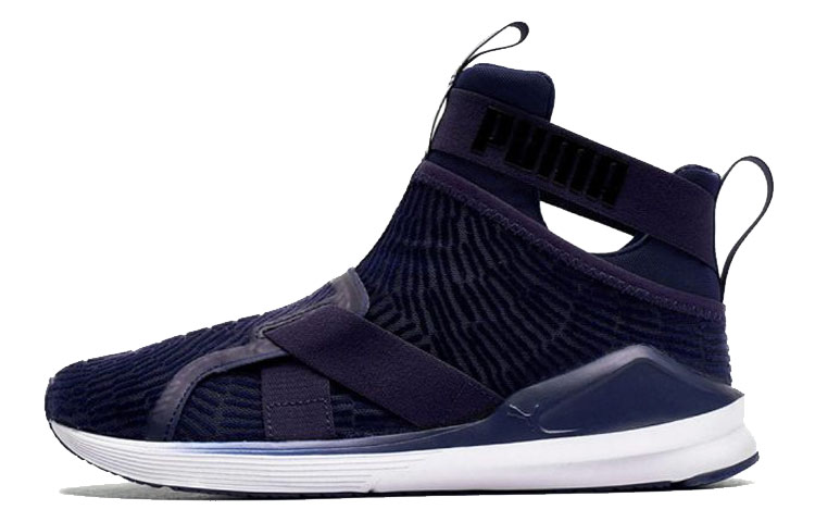 (Women) Puma Fierce Strap Flocking Navy 'Blue' 189767-01