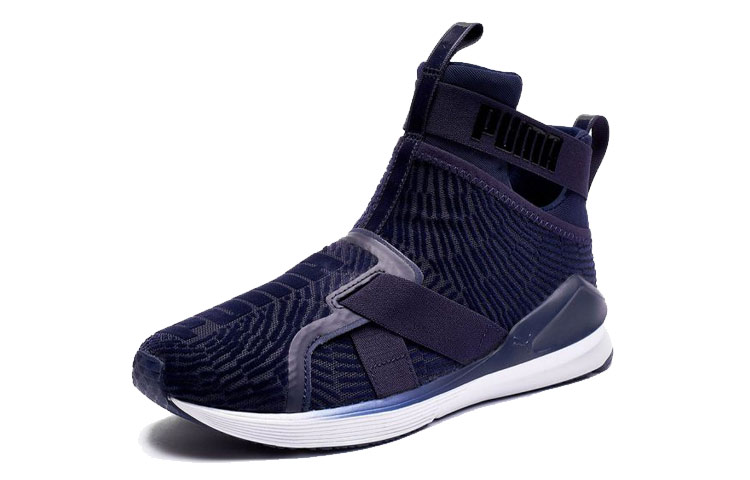 Lookbook (W) Puma Fierce Strap Flocking Navy ''Blau'' 189767-01