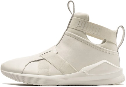 (W) 푸마 피어스 스트랩 레더 '크림 화이트' (Puma Fierce Strap Leather 'Cream White') 190569-02 Buy (W) 푸마 피어스 스트랩 레더 '크림 화이트' (Puma Fierce Strap Leather 'Cream White') 190569-02