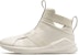 (Women) Puma Fierce Strap Leather 'Cream White' 190569-02
