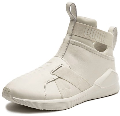 (Women) Puma Fierce Strap Leather 'Cream White' 190569-02 Lookbook (Women) Puma Fierce Strap Leather 'Cream White' 190569-02