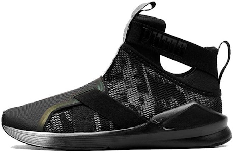 (W) Puma Fierce Strap Swan 'Negro' 189461-01 Buy (W) Puma Fierce Strap Swan 'Negro' 189461-01