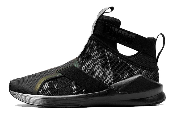(Women) Puma Fierce Strap Swan 'Black' 189461-01