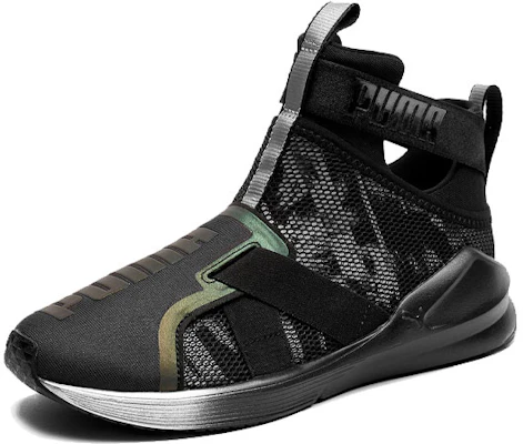 (W) Puma Fierce Strap Swan ''Noir''. 189461-01 Lookbook (W) Puma Fierce Strap Swan ''Noir''. 189461-01