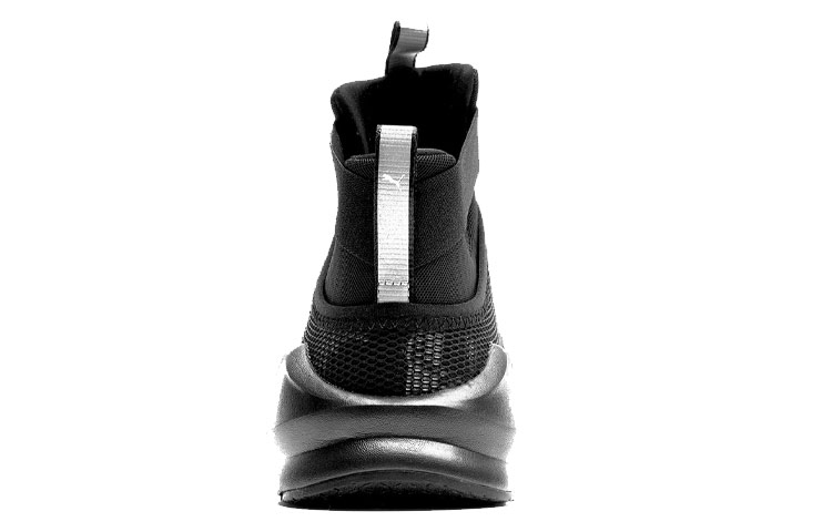 Shop (W) Puma Fierce Strap Swan ''Noir''. 189461-01