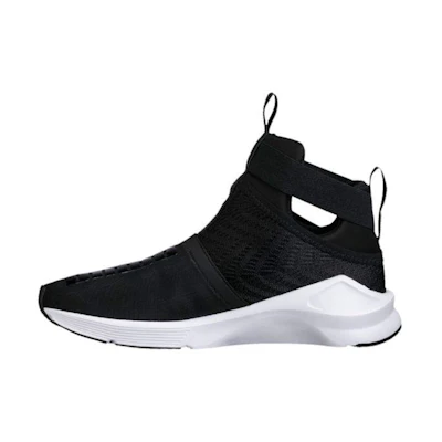 (W) Puma Fierce Strap Swirl 'Black'
