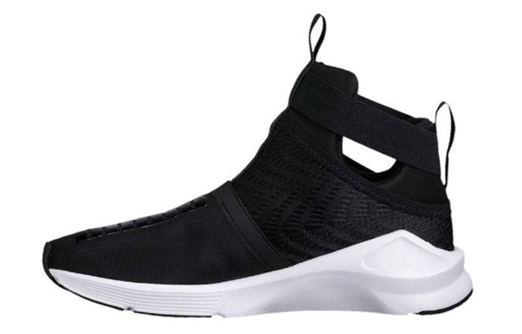 (Women) Puma Fierce Strap Swirl 'Black' 190023-01
