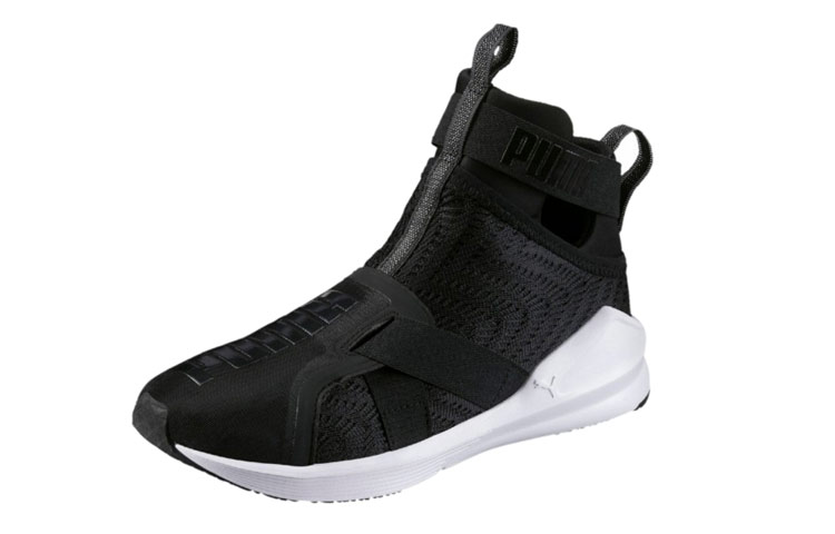 Lookbook (W) Puma Fierce Strap Swirl ''Schwarz'' Sneakers 190023-01