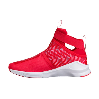 (W) Puma Fierce Strap Swirl 'Pink Swirl'