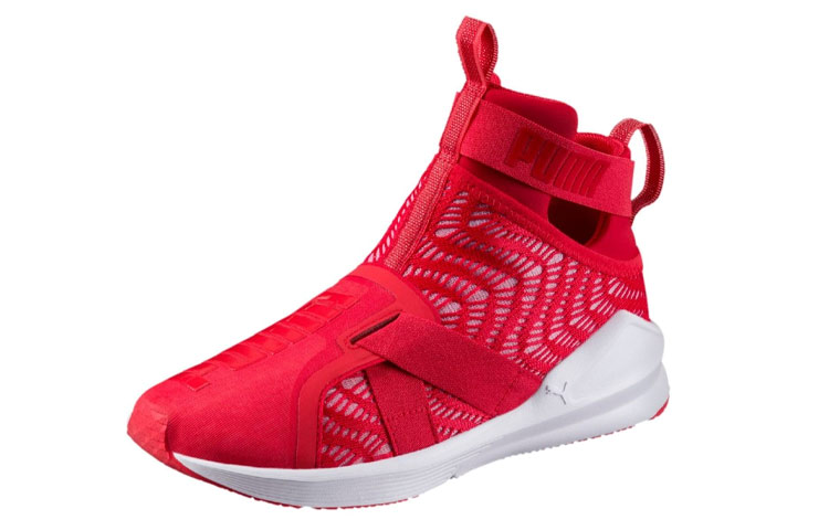 Lookbook (W) Puma Fierce Strap Swirl '粉粉漩涡' 女鞋 190023-02
