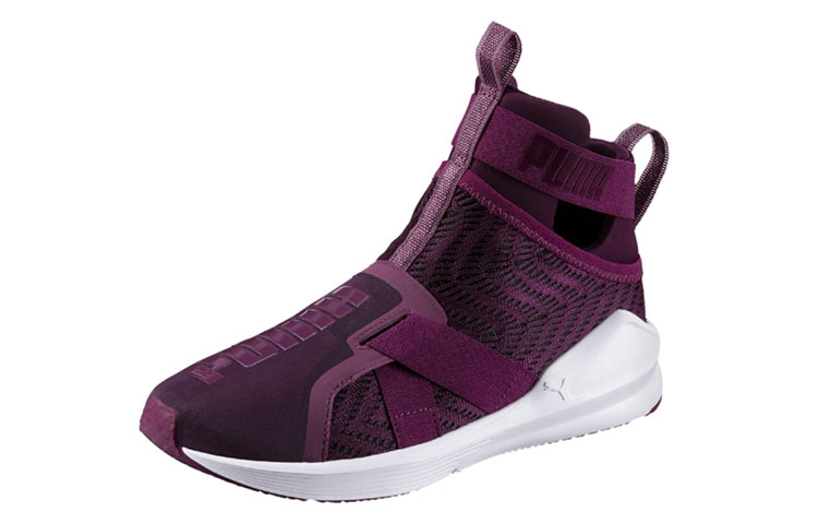 (Women) Puma Fierce Strap Swirl 'Purple' 190023-03