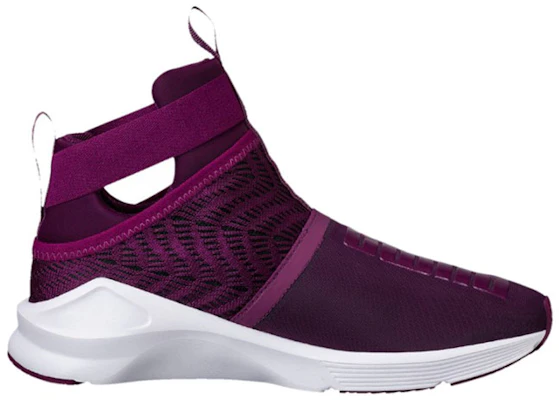 (W) Puma Fierce Strap Swirl ''Paars'' 190023-03 Order (W) Puma Fierce Strap Swirl ''Paars'' 190023-03