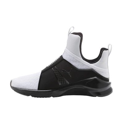 (W) Puma Fierce Varsity Low 'Black White'