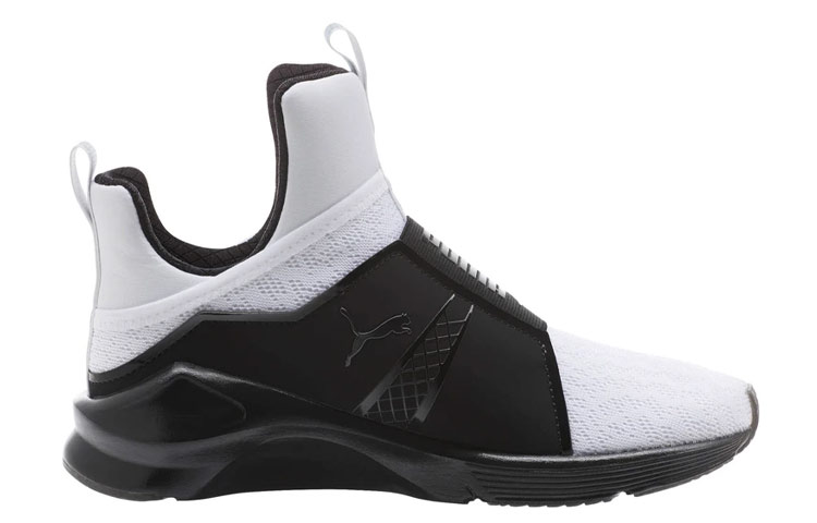 (W) Puma Fierce Varsity Low 'Black White' 圖 2