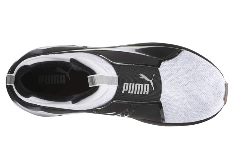 (W) Puma Fierce Varsity Low 'Black White' 圖 3