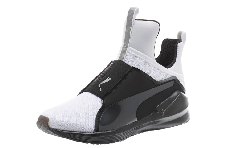 (W) Puma Fierce Varsity Low 'Black White' 圖 4