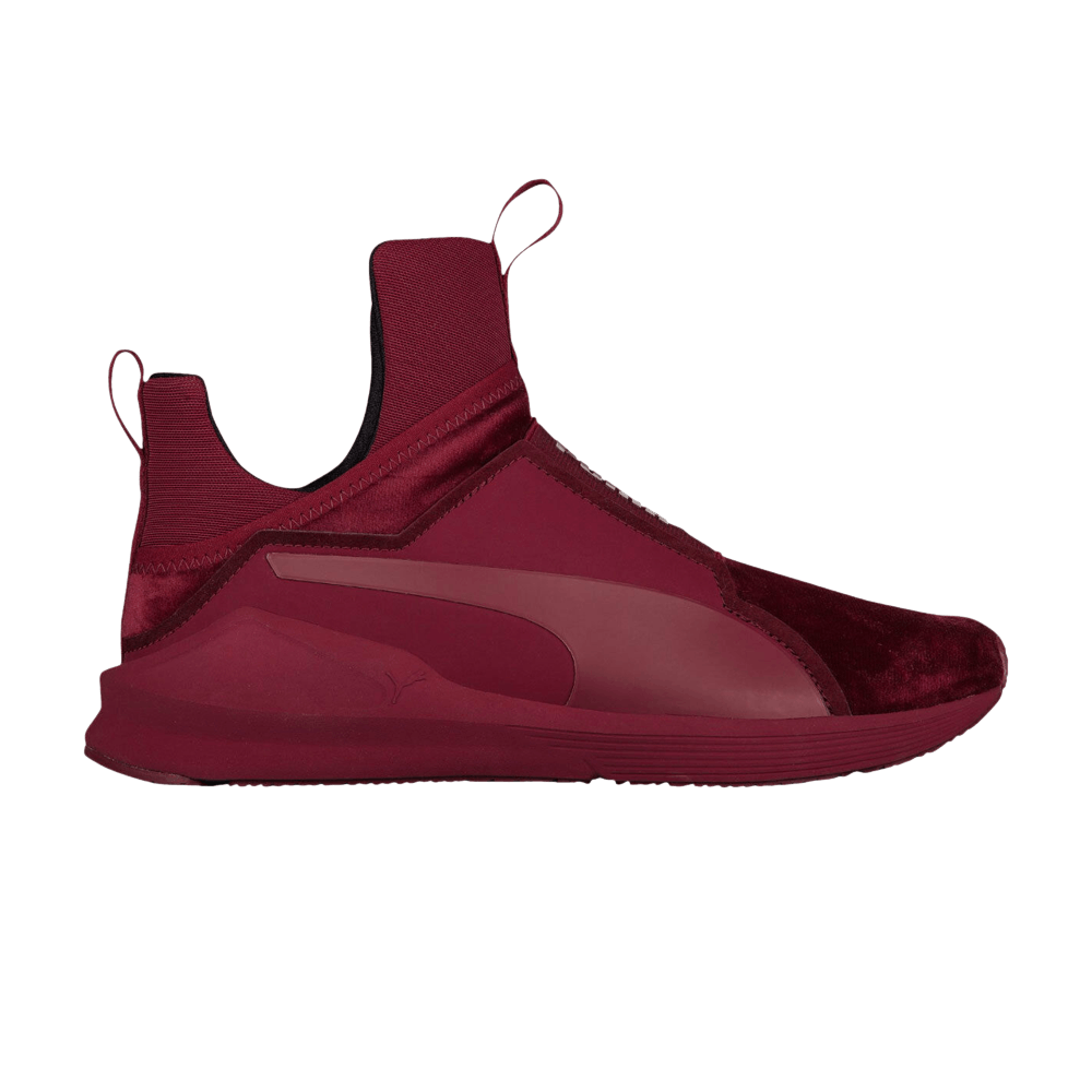 (Women) Puma Fierce Velvet 'Cordovan'  190913-01