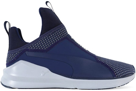 (W) (女性用) プーマ フィアース ベルベット ロープ 'ブルーデプス' 190348-01 190348-01 Order (W) (女性用) プーマ フィアース ベルベット ロープ 'ブルーデプス' 190348-01 190348-01