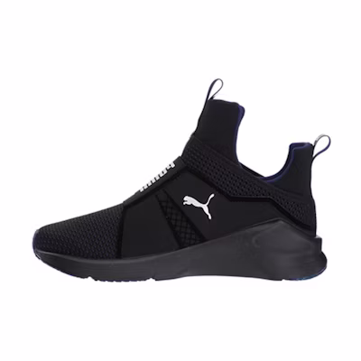 (W) Puma Fierce Velvet VR 'Black Icelandic Blue'