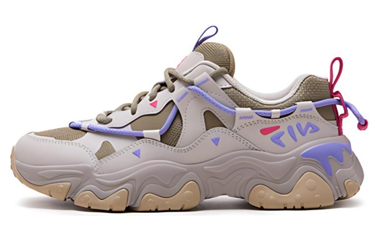 (Women) Puma FILA Court Deluxe 'Green Silver' F12W412105FDS