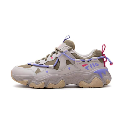 (W) Puma FILA Court Deluxe 'Green Silver'