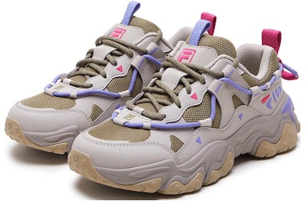 (W) Puma FILA Court Deluxe “绿色银色”鞋款 F12W412105FDS Lookbook (W) Puma FILA Court Deluxe “绿色银色”鞋款 F12W412105FDS