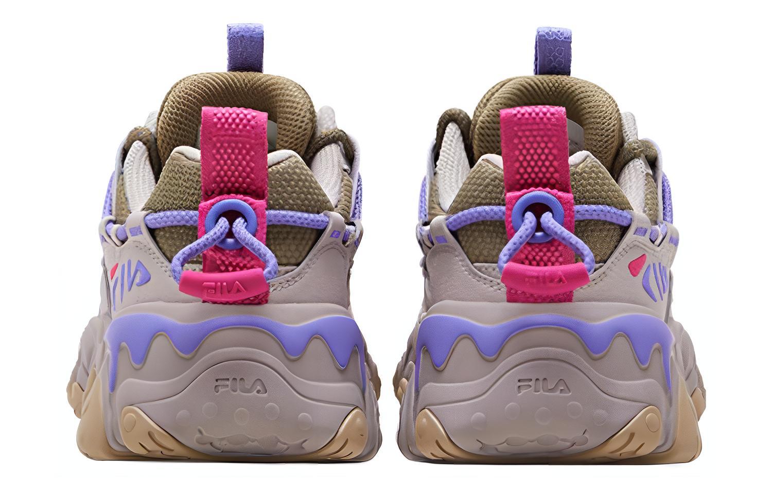 Shop (W) Puma FILA Court Deluxe 'Verde Plata' F12W412105FDS