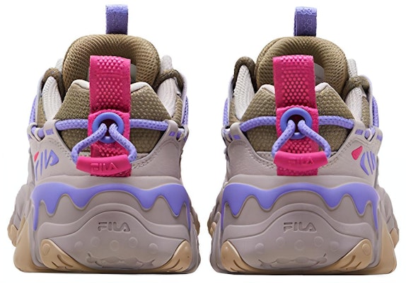 (Women) Puma FILA Court Deluxe 'Green Silver' F12W412105FDS Shop (Women) Puma FILA Court Deluxe 'Green Silver' F12W412105FDS