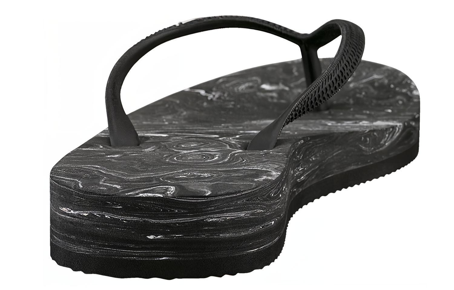 Shop (W) Puma First Flip 'Negro' Sandalias 362448-02